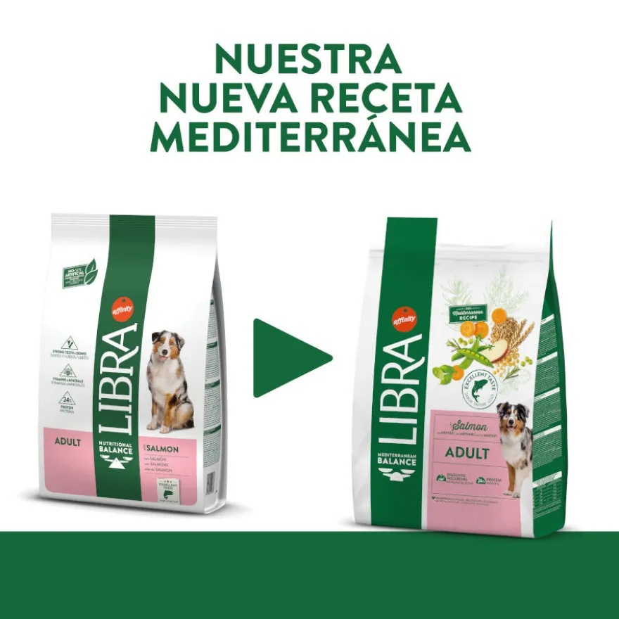 Libra Adult Salmón pienso para perros