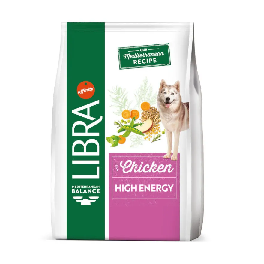 Libra High Energy Pollo pienso para perros