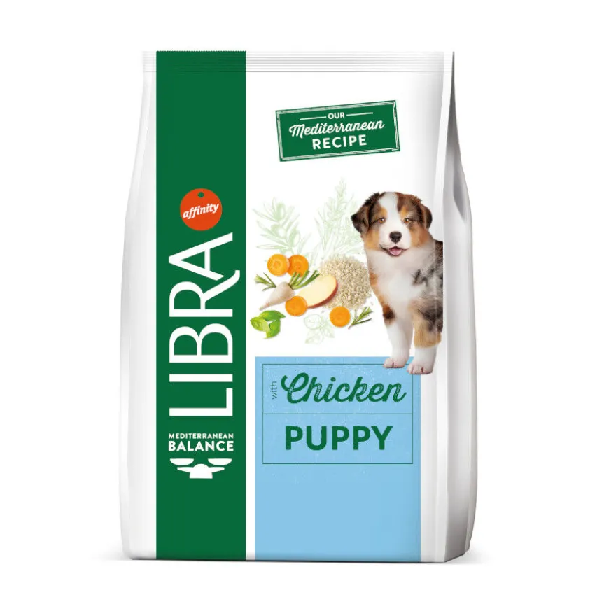 Libra Puppy Pollo y Arroz pienso para perros