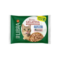 Libra Salmón y Atún Gelatina para gatos
