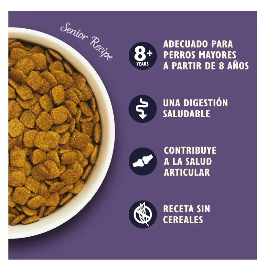 Lily's Kitchen Adult +8 Pavo y Trucha pienso para perros