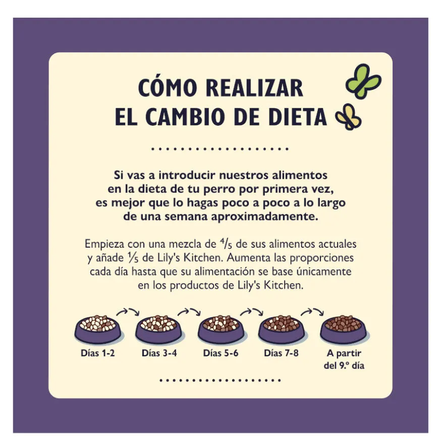 Lily's Kitchen Adult +8 Pavo y Trucha pienso para perros