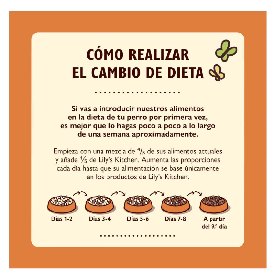 Lily's Kitchen Adult Pollo y Pato pienso para perros