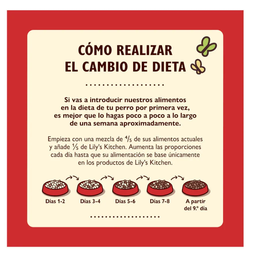 Lily's Kitchen Adult Ternera pienso para perros