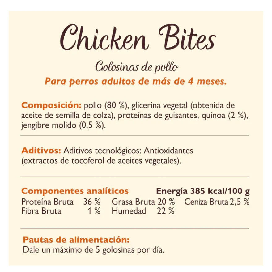 Lily's Kitchen Bocaditos Pollo para perros