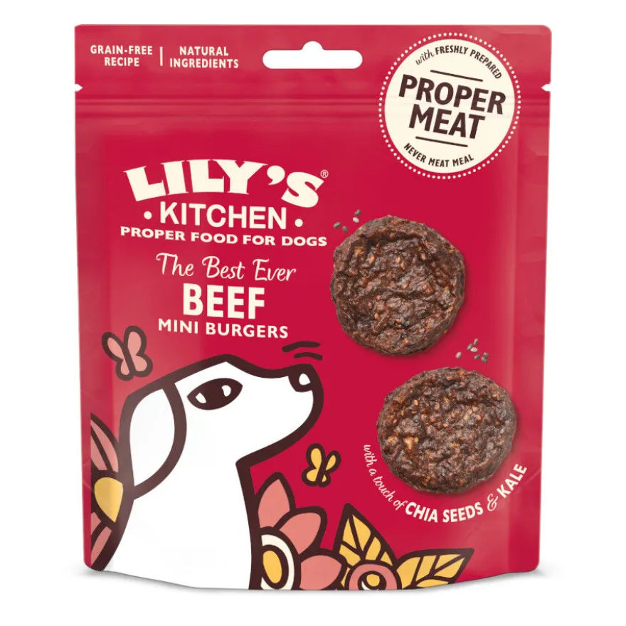 Lily's Kitchen Burgers Mini para perros