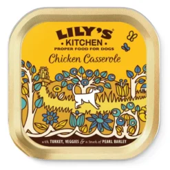 Lily's Kitchen Cazuela Pollo y Pavo Comida húmeda para perros