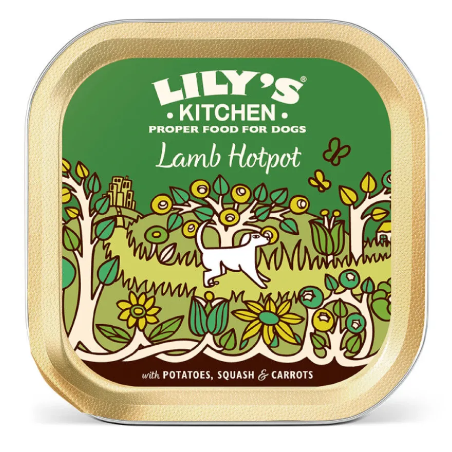 Lily's Kitchen Estofado Cordero Comida húmeda para perros