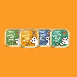 Lily's Kitchen Feline Smooth Selection paté tarrinas para gatos