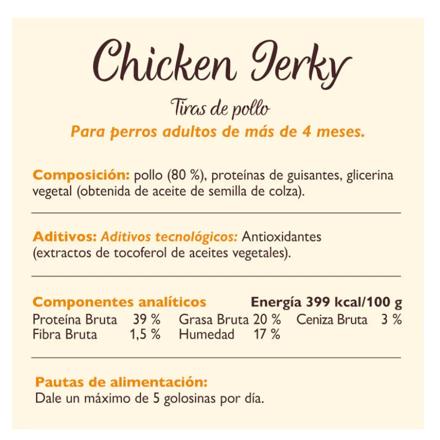 Lily's Kitchen Filetes de Pollo para perros