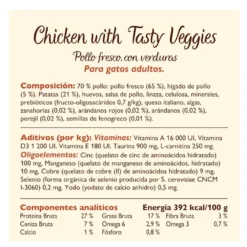 Lily's Kitchen Grain Free Pollo pienso para gatos