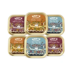 Lily's Kitchen Grain Free tarrinas para perros - Multipack 6