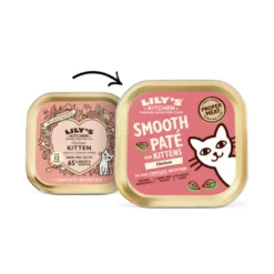 Lily's Kitchen Kitten Pollo en paté tarrina para gatos
