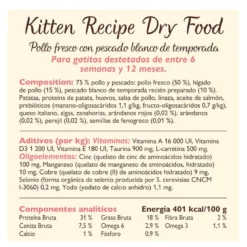 Lily's Kitchen Kitten Pollo pienso para gatos