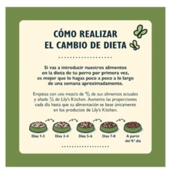 Lily's Kitchen Organic Pollo y Verdura pienso para perros