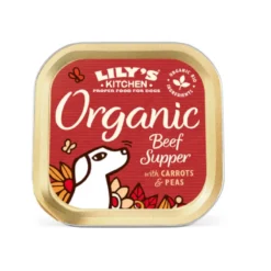 Lily's Kitchen Organic Ternera Tarrina para perros