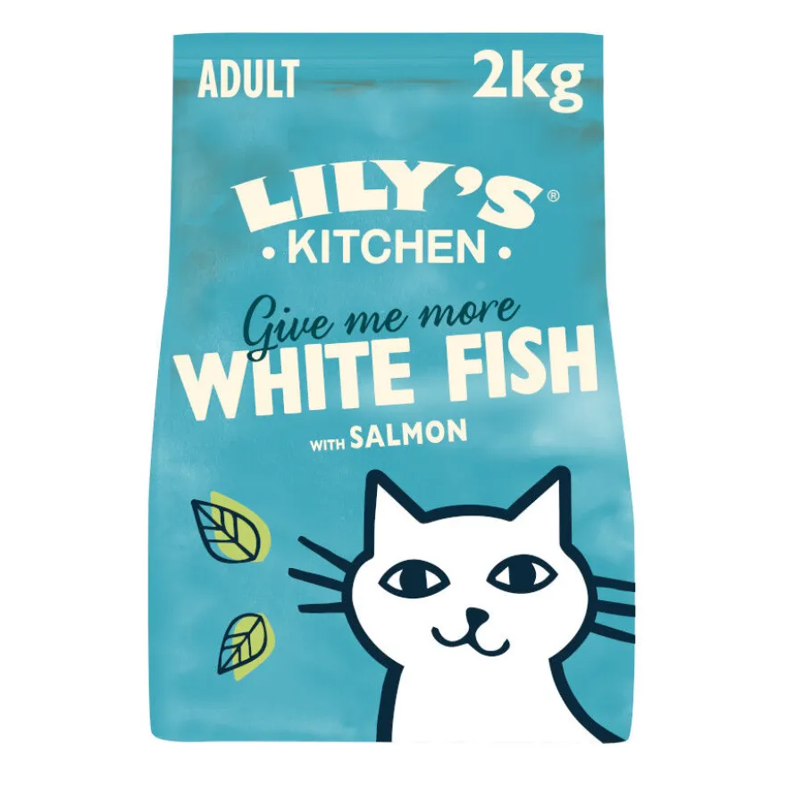 Lily's Kitchen Pescado blanco pienso para gatos