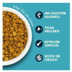 Lily's Kitchen Pescado blanco pienso para gatos