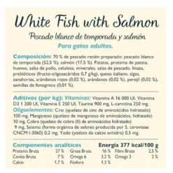 Lily's Kitchen Pescado blanco pienso para gatos