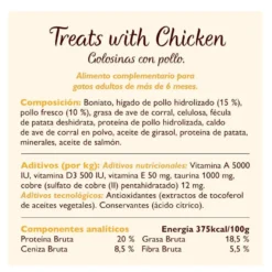 Lily's Kitchen Pollo Bocaditos para gatos