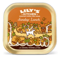 Lily's Kitchen Pollo con Verduras Comida húmeda para perros