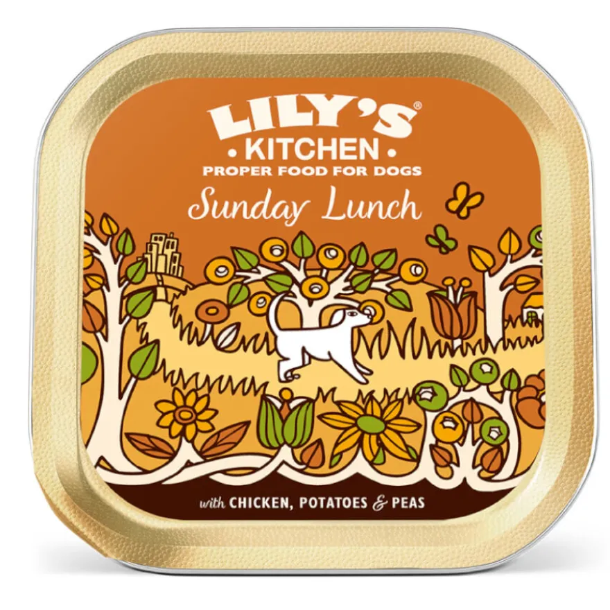 Lily's Kitchen Pollo con Verduras Comida húmeda para perros