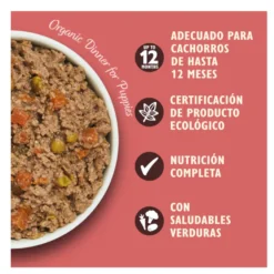 Lily's Kitchen Puppy Organic Pollo tarrina