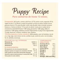 Lily's Kitchen Puppy Pollo y Salmón pienso para perros