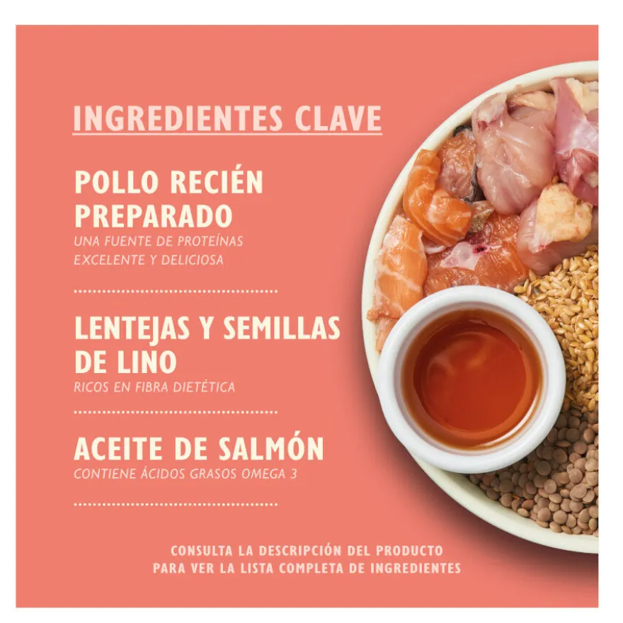 Lily's Kitchen Puppy Pollo y Salmón pienso para perros