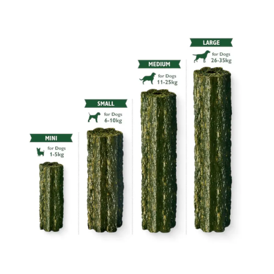 Lily's Kitchen Snacks Dentales Woofbrush Medium para perros
