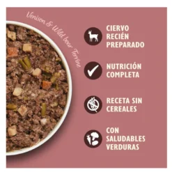 Lily's Kitchen Venado y Jabalí lata para perros
