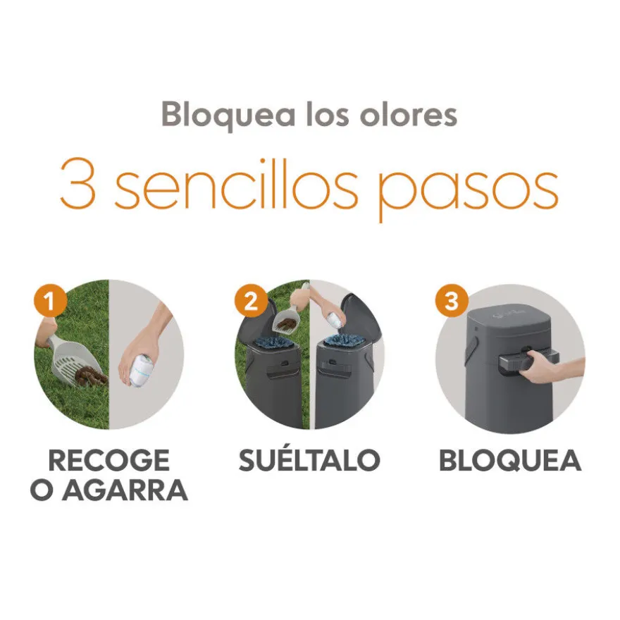 Litter Genie Contenedor Excrementos para perros