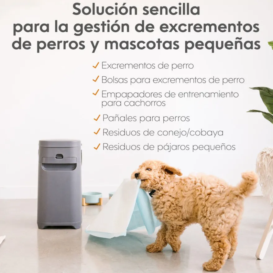 Litter Genie Contenedor Excrementos para perros