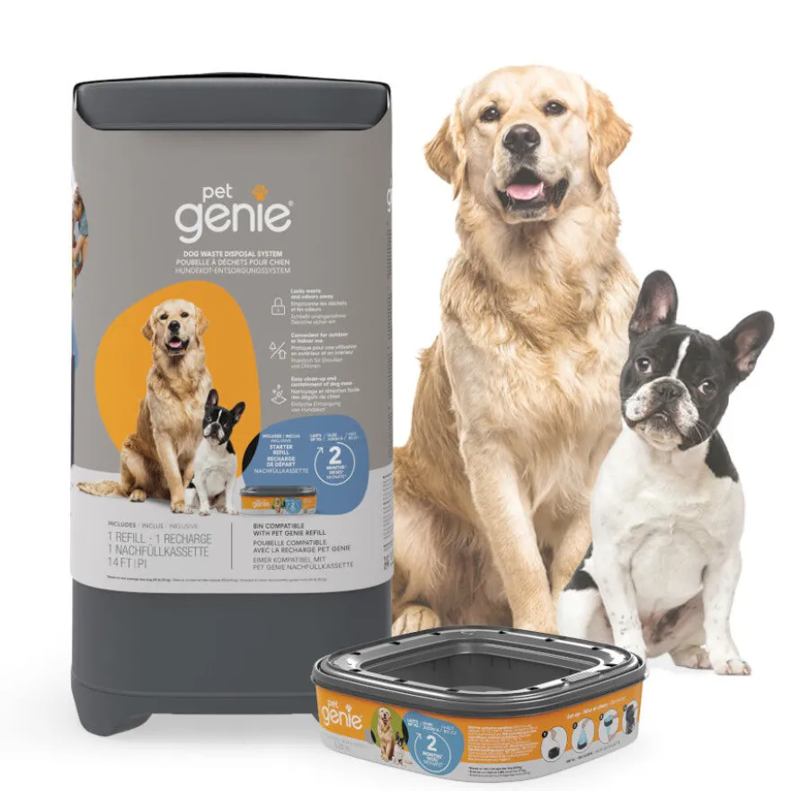 Litter Genie Contenedor Excrementos para perros