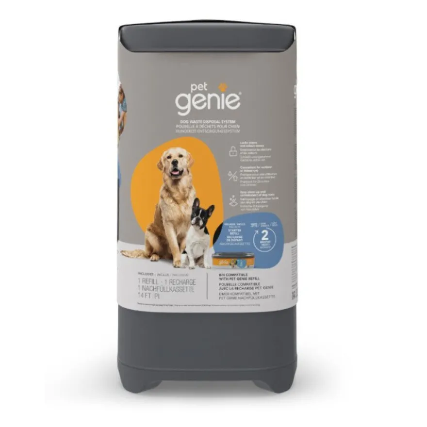 Litter Genie Contenedor Excrementos para perros