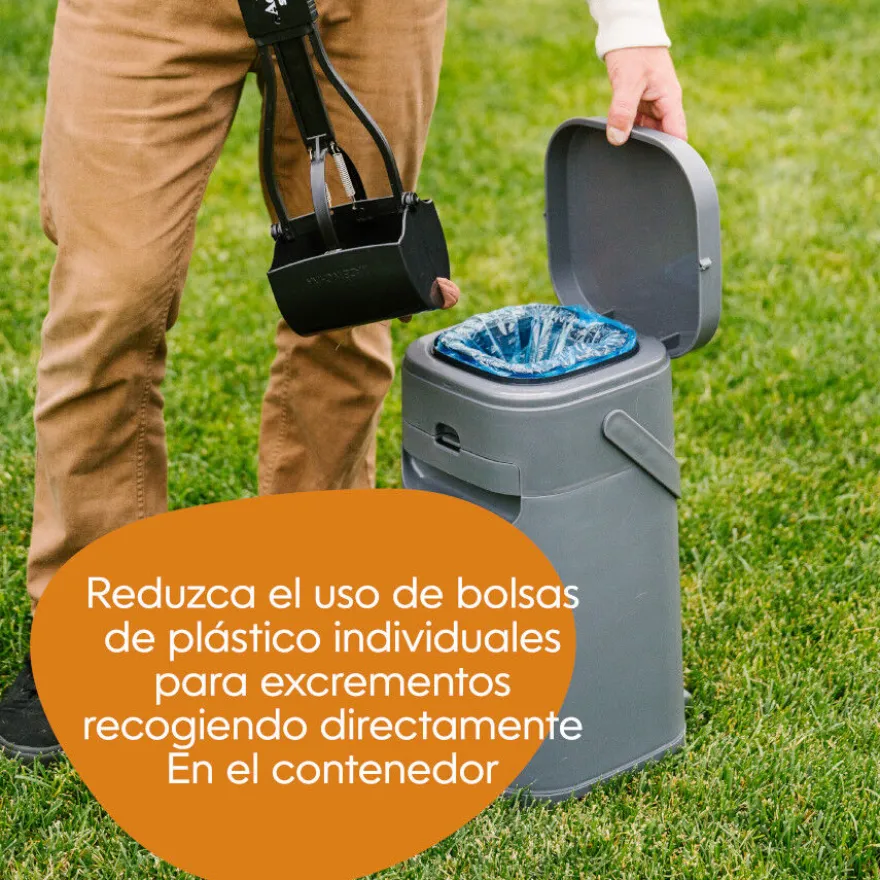 Litter Genie Contenedor Excrementos para perros