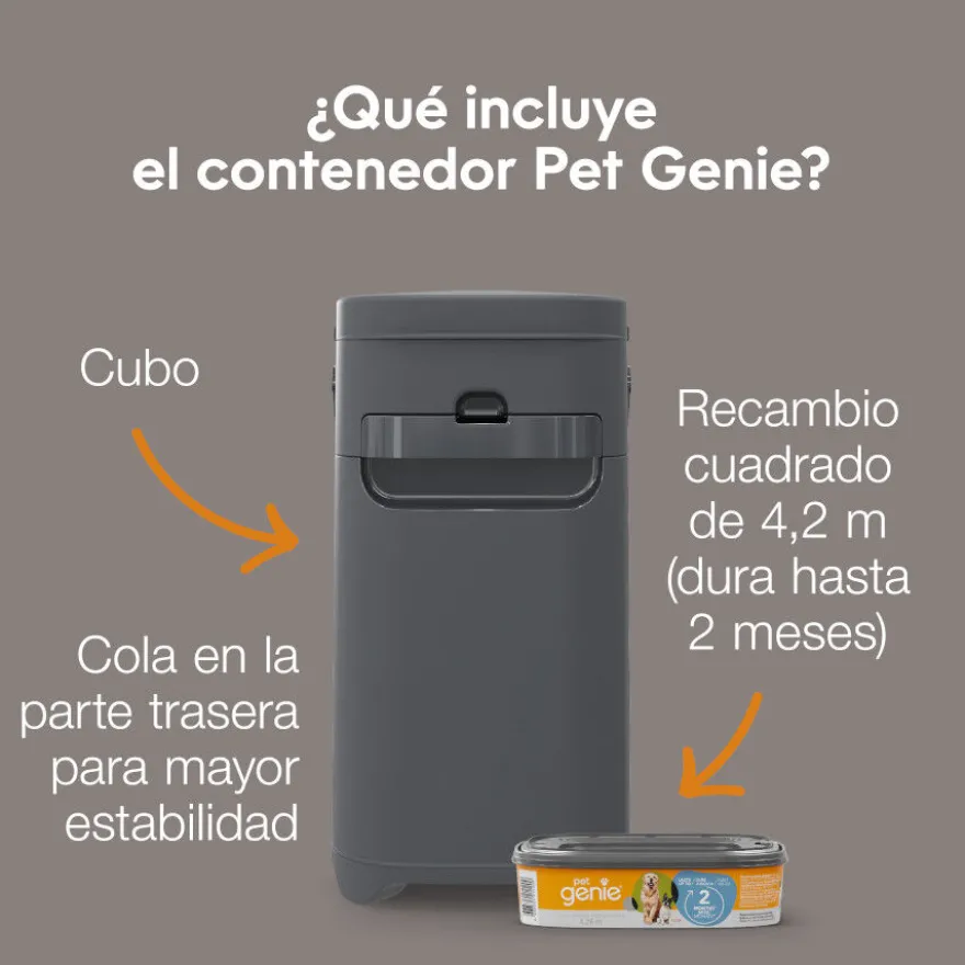 Litter Genie Contenedor Excrementos para perros