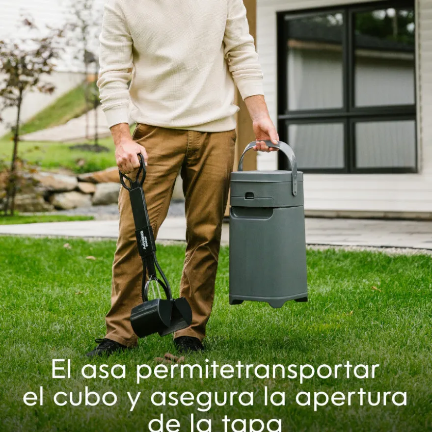 Litter Genie Contenedor Excrementos para perros