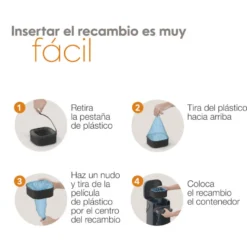 Litter Genie Laminas Recambio Excremento para perros
