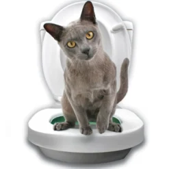 Litter Kwitter Kit WC Anillos Iniciación para gatos
