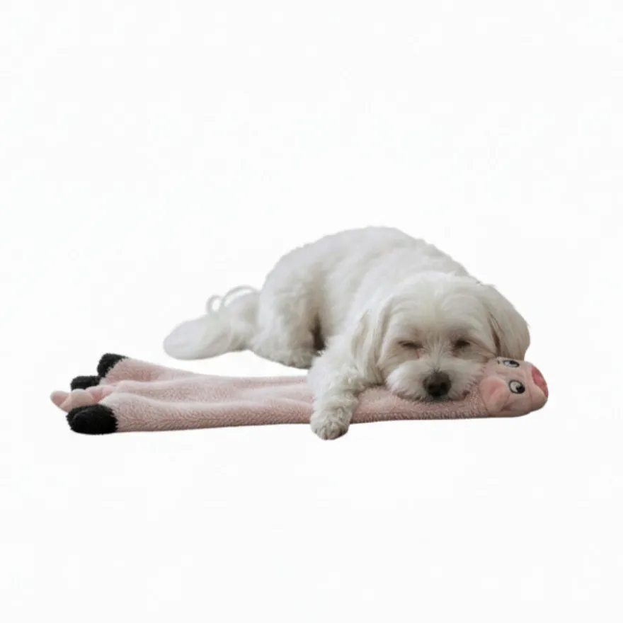 LOVE THE EARTH Peluche Cerdo con Sonido para perros