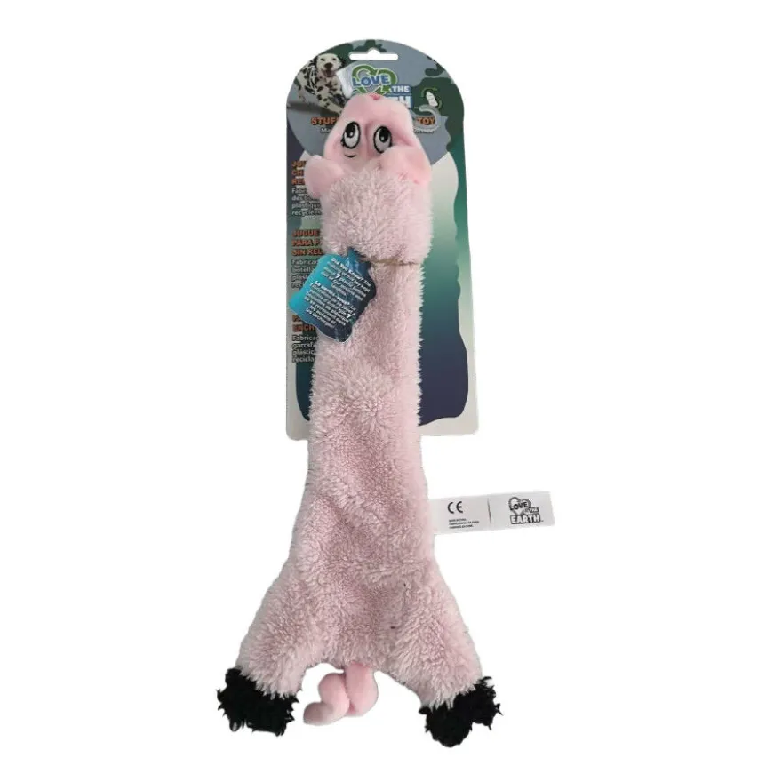 LOVE THE EARTH Peluche Cerdo con Sonido para perros