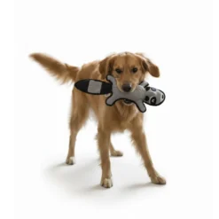 LOVE THE EARTH Peluche Resistente Mapache con Sonido para perros