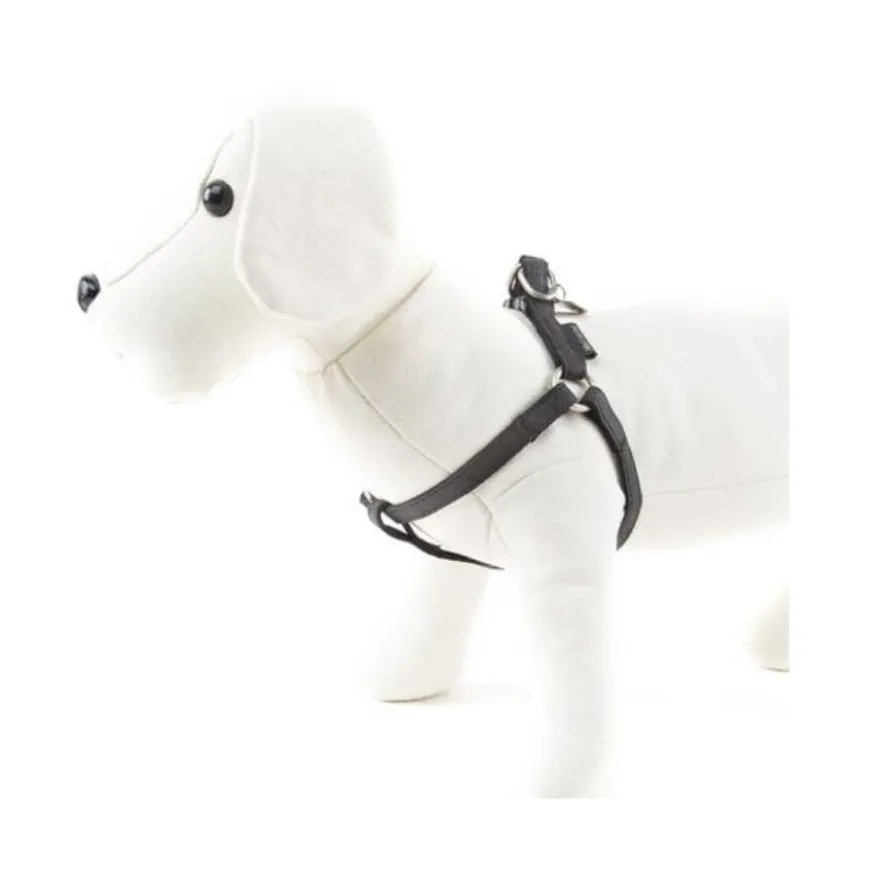 MacLeather Classic arnés negro para perros