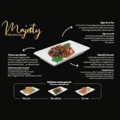 Majesty Adult Bocaditos de Pollo en Salsa lata para gatos