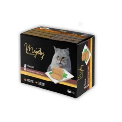 Majesty Adult Gold Selection Mousse Carne lata para gatos – Pack