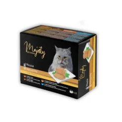 Majesty Adult Mousse Mix lata para gatos - Pack