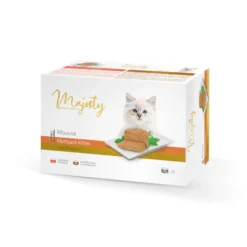 Majesty Kitten Gold Selection Mousse lata – Pack
