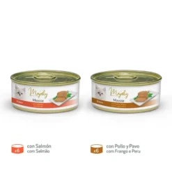 Majesty Kitten Gold Selection Mousse lata – Pack