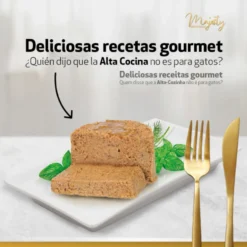 Majesty Kitten Mousse de Salmón lata